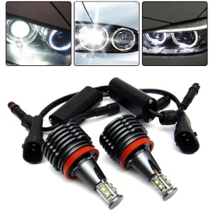 Диодни LED крушки за Ангелски очи Angel Eyes 40W BMW бяла светлина